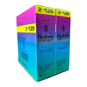 DUTCH MASTER TROPICAL 2 FOR 1.29 2PK