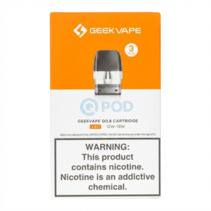 GEEK VAPE Q POD Q0.8OHM POD 12-18W 3PCS PACK