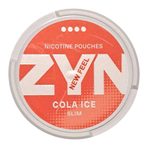 ZYN COLA ICE SLIM 11MG 5CT (SWEDEN)