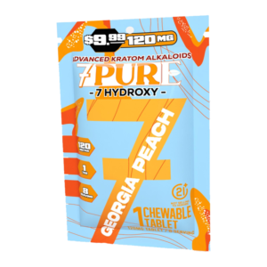 7 PURE 7-HYDROXY 120MG 30CT $ 9.99 GEORGIA PEACH