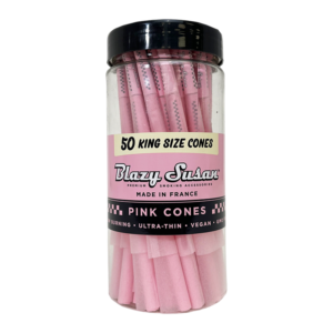BLAZY SUSAN PINK CONE