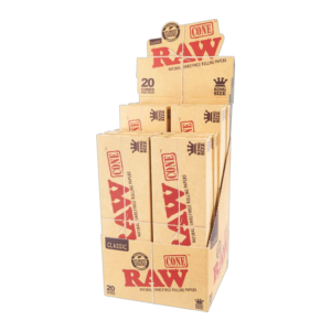 RAW CONE CLASSIC KING 20 CT