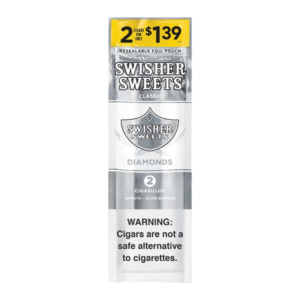 SWISHER SWEETS 2FOR1.39 DIAMONDS