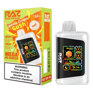 RAZ DC 25K GUSH ED WHITE GRAPE