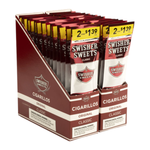 SWISHER SWEETS 2FOR1.39 ORIGINAL