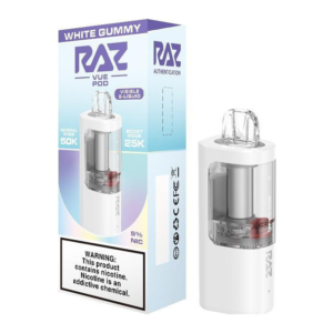 RAZ VUE PODS 50000 PUFFS 5PACK