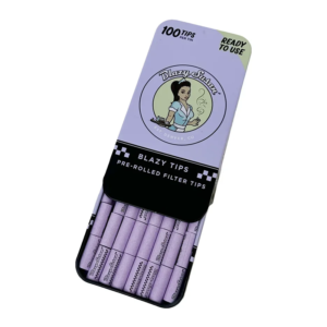 BLAZY SUSAN PURPLE FILTER TIPS
