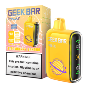 GEEK BAR PULSE 15K STRAWBERRY BANANA