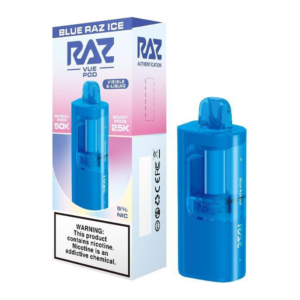 RAZ VUE PODS 50K 5PK BLUE RAZ ICE