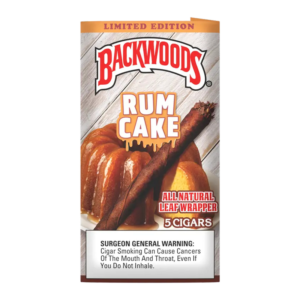 BACKWOOD 5PK (8CT) RUM CAKE