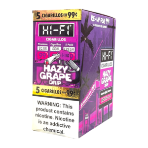 HIFI HAZY GRAPE DRIP (15CT)