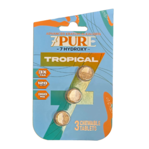 7 PURE 7-HYDROXY 120MG 3PACK BOX OF 10CT