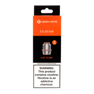 GEEK VAPE Z SERIES Z0.2OHM COIL 70-80W 5PCS PACK
