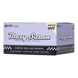 BLAZY SUSAN PURPLE ROLLING PAPER