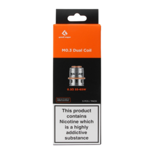 GEEK VAPE PODS & COILS TYPE M SERIES - 5PACK