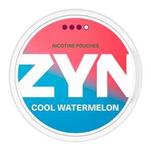 ZYN COOL WATERMELON 9MG 5CT (SWEDEN)