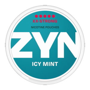 ZYN ICY MINT XX-STRONG 5CT (SWEDEN)