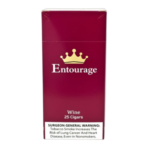 ENTOURAGE CIGARS WINE (25CT)