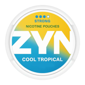 ZYN COOL TROPICAL STRONG 5CT (SWEDEN)
