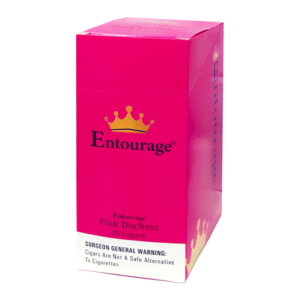 ENTOURAGE CIGARS  PINK DUCHESS (25CT)