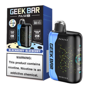 GEEK BAR PULSE X  25K BLACKBERRY BLUEBERRY