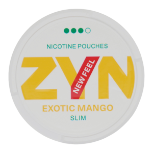 ZYN EXOTIC MANGO SLIM 9MG 5CT (SWEDEN)