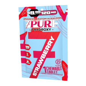 7 PURE 7-HYDROXY 120MG 30CT $9.99 STRAWBERRY
