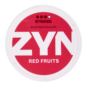 ZYN RED FRUITS STRONG 5CT (SWEDEN)