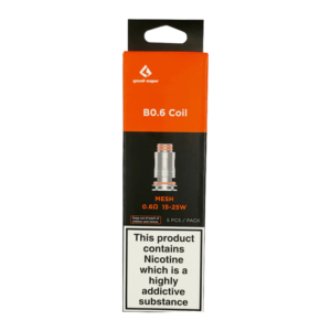 GEEK VAPE PODS & COILS TYPE B SERIES - 5PACK