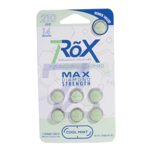7 ROX 210MG (COOL MINT) 7CT/10PK