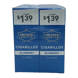SWISHER SWEETS 2FOR1.39 BLUEBERRY