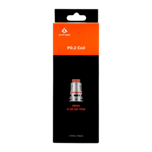 GEEK VAPE P SERIES P0.2OHM MESH COIL 60-70W 5PCS PACK