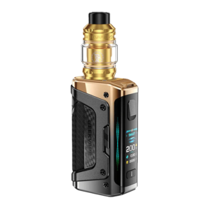 AEGIS LEGEND 5 KIT BY GEEK VAPE COLOR RACING GOLD
