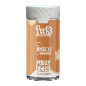EAT PERKS 75 MG 4CT/12CT FIZZY PEACH