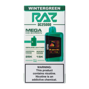 RAZ DC 25K 5CT WINTERGREEN