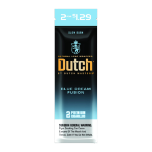 DUTCH MASTER BLUE DREAM FUSION 2 FOR 1.29 2PK