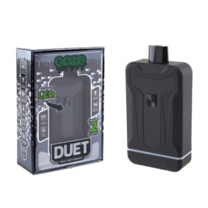 OOZE DUET DUAL CARTRIDGE VAPORIZER PANTHER BLACK 510 BATTERY