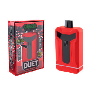 OOZE DUET DUAL CARTRIDGE VAPORIZER RUBY RED 510 BATTERY