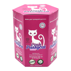PINK PUSSYCAT HONY 24CT
