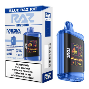RAZ DC 25K BLUE RAZZ ICE