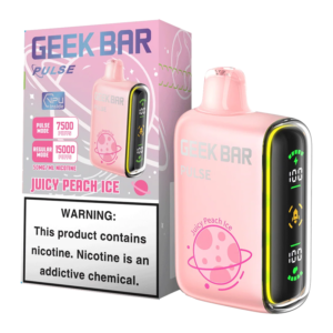 GEEK BAR PULSE 15K JUICY PEACH ICE