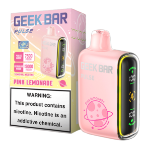 GEEK BAR PULSE 15K PINK LEMONADE