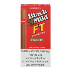 BLACK&MILD UPT SWEET FILTER TIP .99 25CT