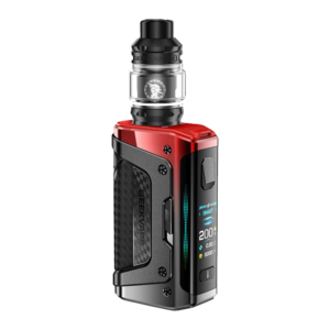 AEGIS LEGEND 5 KIT BY GEEK VAPE COLOR TURBO RED