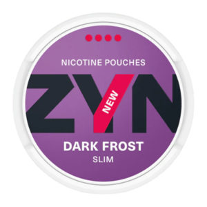 ZYN DARK FROST SLIM 11MG 5CT (SWEDEN)