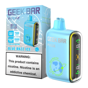 GEEK BAR PULSE  15K BLUE RAZZ ICE