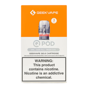 GEEK VAPE PODS & COILS TYPE Q SERIES CARTRIDGES SIDE FILL - 3PACK