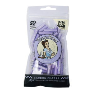 BLAZY SUSAN PURPLE TIPS 50CT