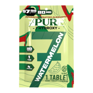 7 PURE 7-HYDROXY 80MG 30CT $7.99 WATERMELON