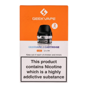 GEEK VAPE PODS & COILS TYPE J CARTRIDGE - 2PACK